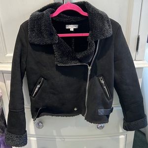 Black Suede Jacket